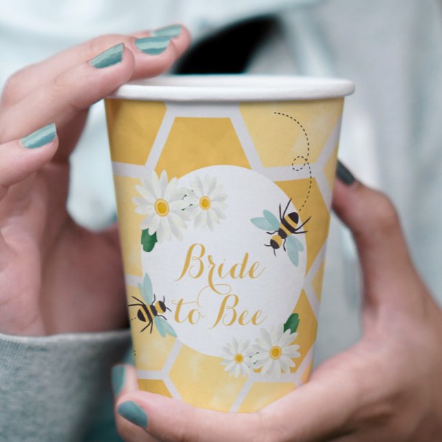 Vasos De Papel Novia para ser Novia Duche (Subido por el creador)