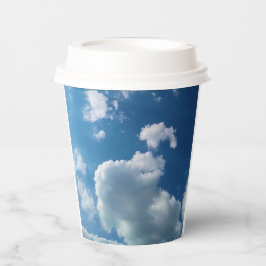 Vasos De Papel Nube grande