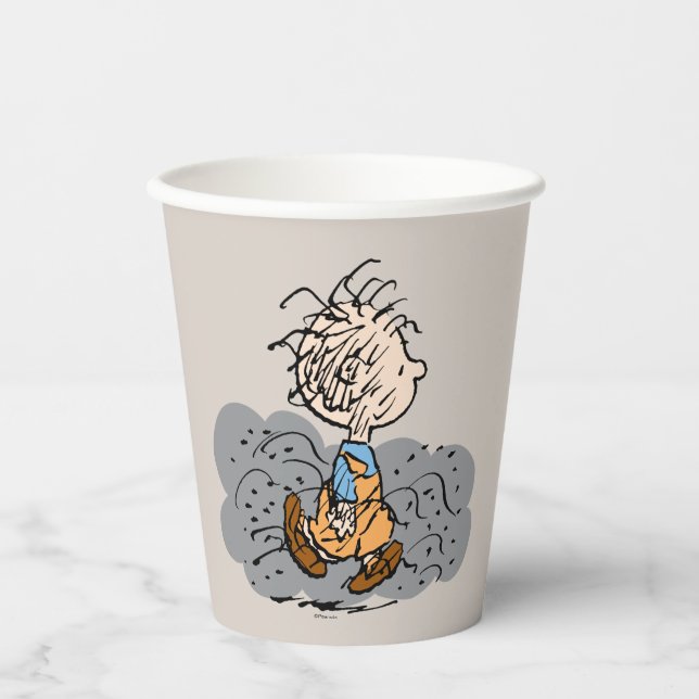 Vasos De Papel Nube Pigpen Walking (Anverso)