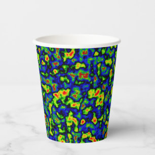 Vasos De Papel Nubes de radar 
