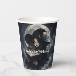Vasos De Papel nuestra brujita cumple 2 || 