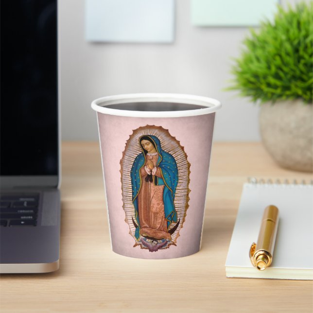 Vasos De Papel Nuestra Señora de Guadalupe 1531 (in situ)