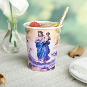 Vasos De Papel Nuestra Señora del Próximo Suceso