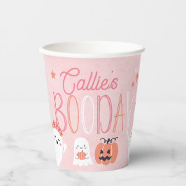 Vasos De Papel Nuestro Pequeño Boo Está Cumpliendo Dos Años