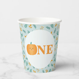 Vasos De Papel Nuestro pequeño Fiesta de cumpleaños