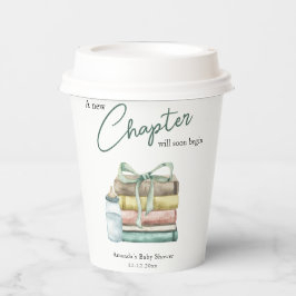 Vasos De Papel Nuevo capítulo Baby Shower