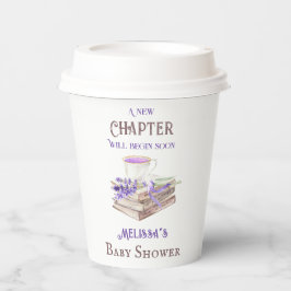 Vasos De Papel Nuevo capítulo comienza Brunch de lavanda en Baby 