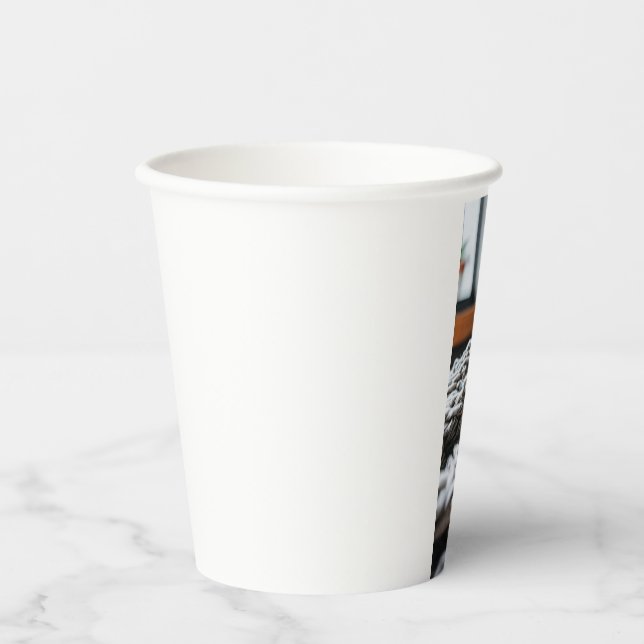 Vasos De Papel nuevos tazas de diseño (Anverso)