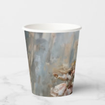 Nutcracker - Taza de papel de 236 ml