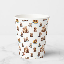 Vasos De Papel ¡Nuters Adorables!