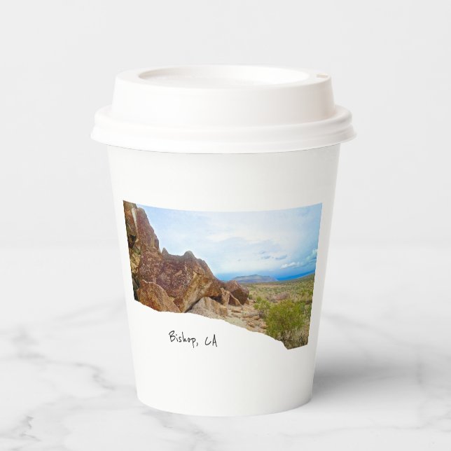 Vasos De Papel Obispo, CA (Anverso)