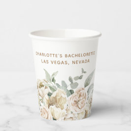 Vasos De Papel Obsequio personalizado para la fiesta de despedida