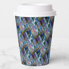 VASOS DE PAPEL #OCEANO&CIELO #LASIRENADESURF @ MAGHIE.ORG
