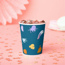 Vasos De Papel Octopusos dumbo