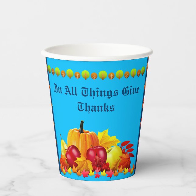 Vasos De Papel Office Potluck (Anverso)