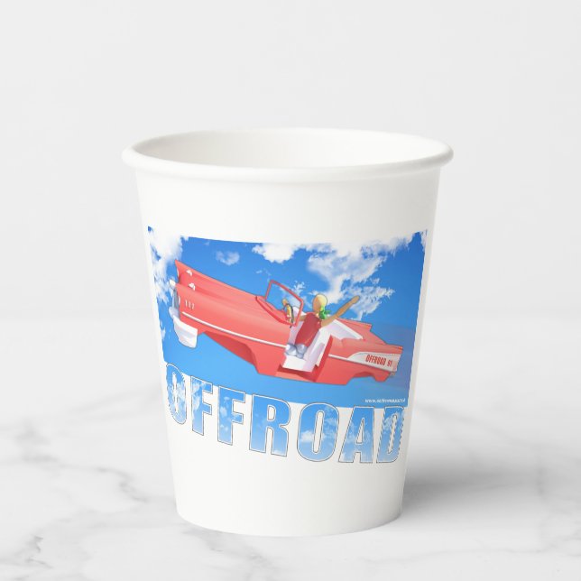 Vasos De Papel Offroad - 01 (Anverso)