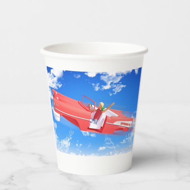 Vasos De Papel Offroad 01 (Anverso)