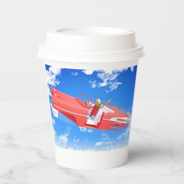 Vasos De Papel Offroad 01 (Anverso)