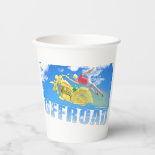 Vasos De Papel Offroad - 02