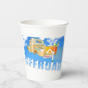 Vasos De Papel Offroad - 03