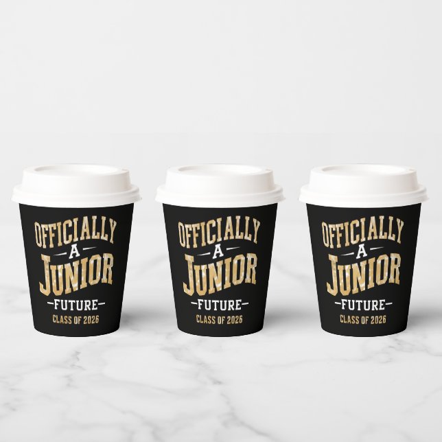 Vasos De Papel Oficialmente un junior Future Class de 2026 (Multi)
