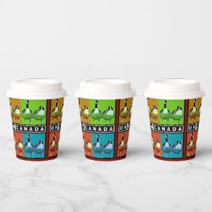 Vasos De Papel Oh Canadá - Copa de Papel