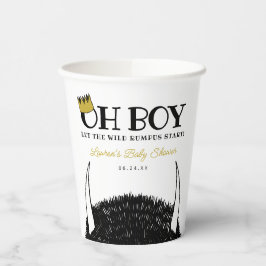 Vasos De Papel Oh, chico | Dejar que el salvaje Rumpus inicie Bab