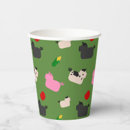 Vasos De Papel Oink Oink