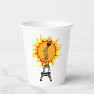 Vasos De Papel Ola de calor europea