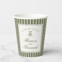 Olive Martini Old Money Rayado Boda