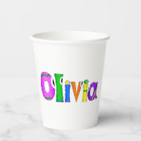 "Olivia" Cartoon Character Name