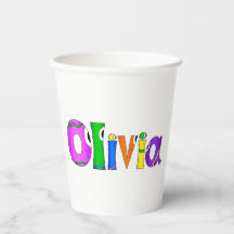 "Olivia" Cartoon Character Name