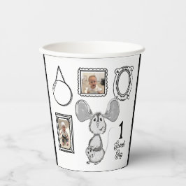 Vasos De Papel One Sweet Boy Cookie Birthday Party