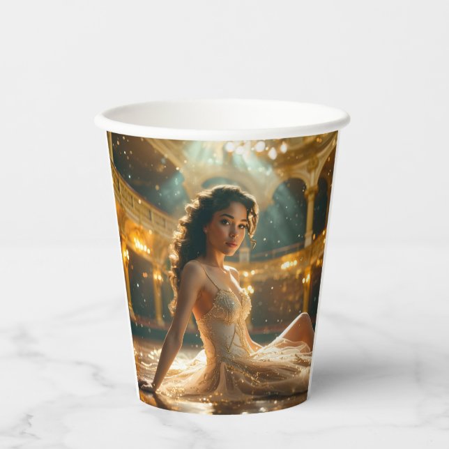 VASOS DE PAPEL ÓPERA - BALLET (Anverso)