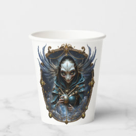Vasos De Papel Oráculo Celestial – Guardián Entre las Estrellas.