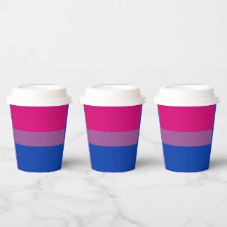 Vasos De Papel ¡Orgullo bisexual!