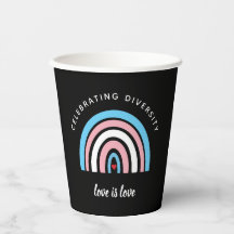 Orgullo transgénero celebra la cita del amor a la