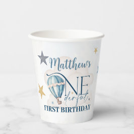 Vasos De Papel Oso en un globo de 236 ml