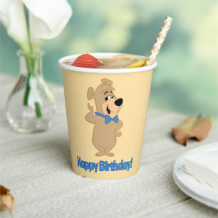Vasos De Papel Oso Precocioso de Boo-Boo