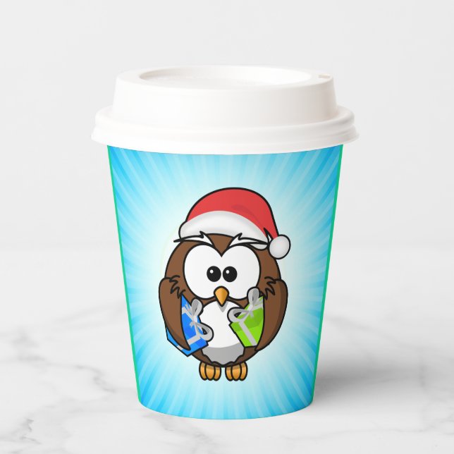 Vasos De Papel Paddle de bolas (Anverso)