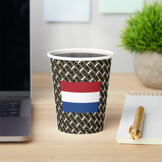 VASOS DE PAPEL PAÍSES BAJOS (in situ)