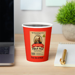 Vasos De Papel Pale Ale del Sr. Molotov