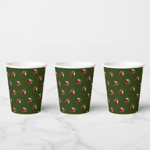 Vasos De Papel Paloma bebé