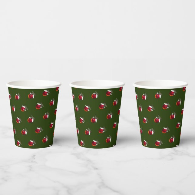 Vasos De Papel Paloma bebé (Multi)