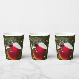 Vasos De Papel Paloma bebé