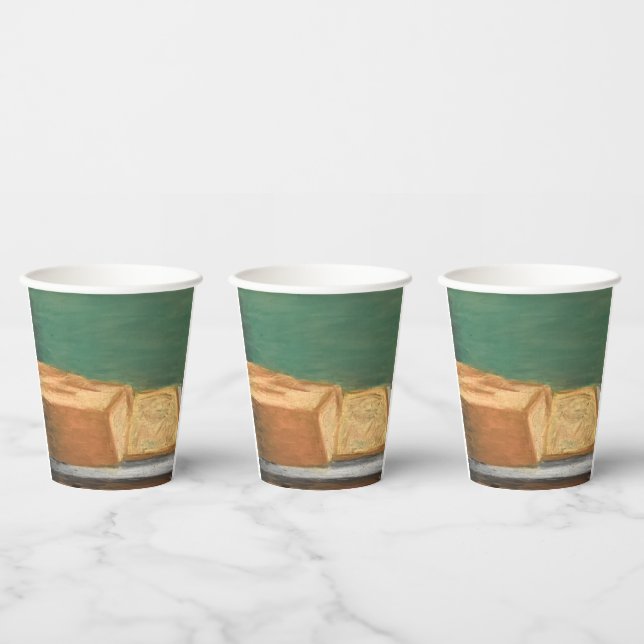 Vasos De Papel Pan de Plátano (Multi)