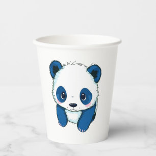 Vasos De Papel Panda
