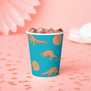 Vasos De Papel Pangolines