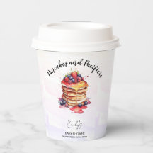 Panqueques y Pacificadores Brunch Baby Shower