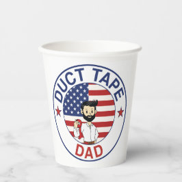 Vasos De Papel Papa cinta adhesiva - Taza de papel
